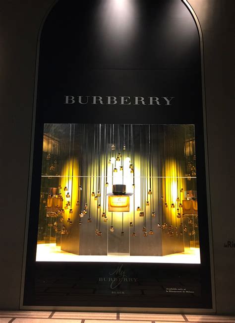 burberry milano stage|burberry la rinascente.